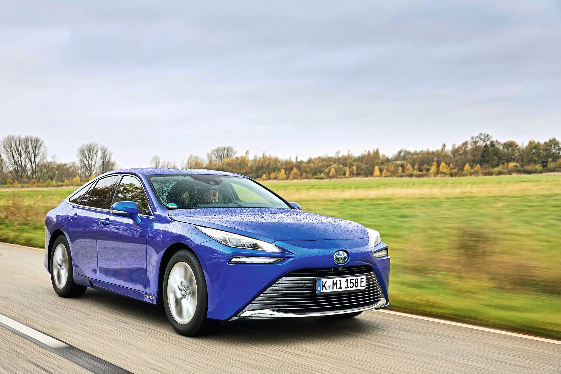 Toyota Mirai. test długodystansowy