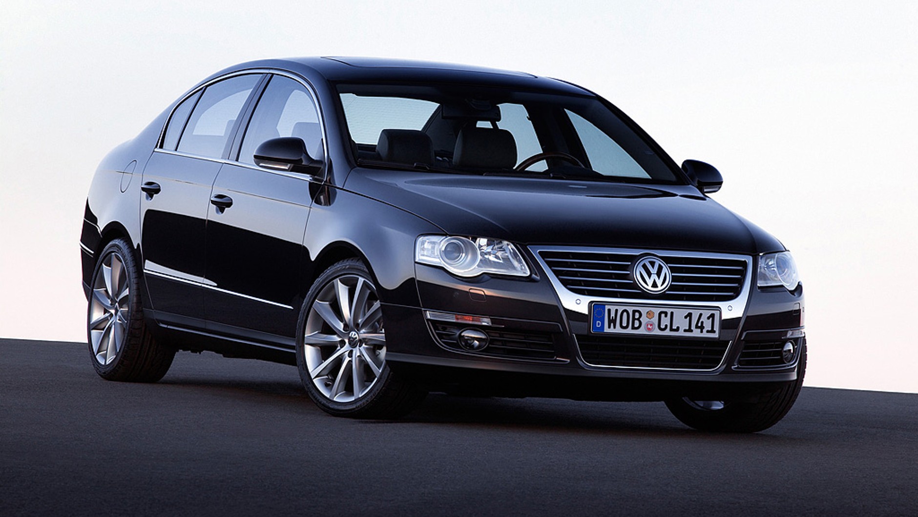Volkswagen Passat czterdziestolatek