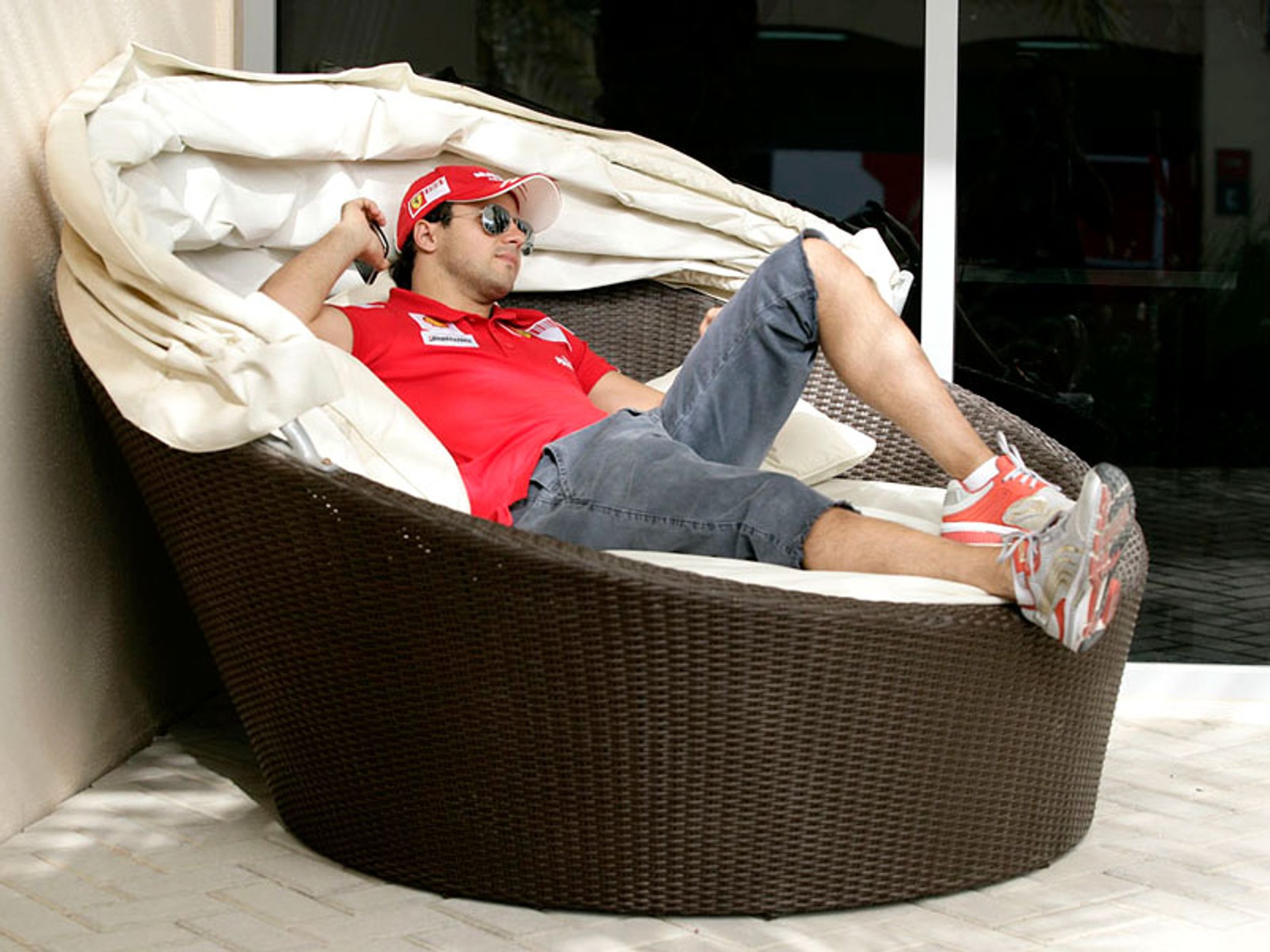 Grand Prix Bahrajnu 2009: kulisy wyścigu fotografował Jiří Křenek