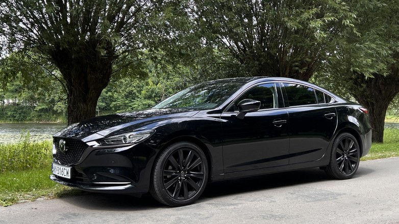 Mazda 6 (trzecia generacja; od 2012 r.; model z 2023 r.)
