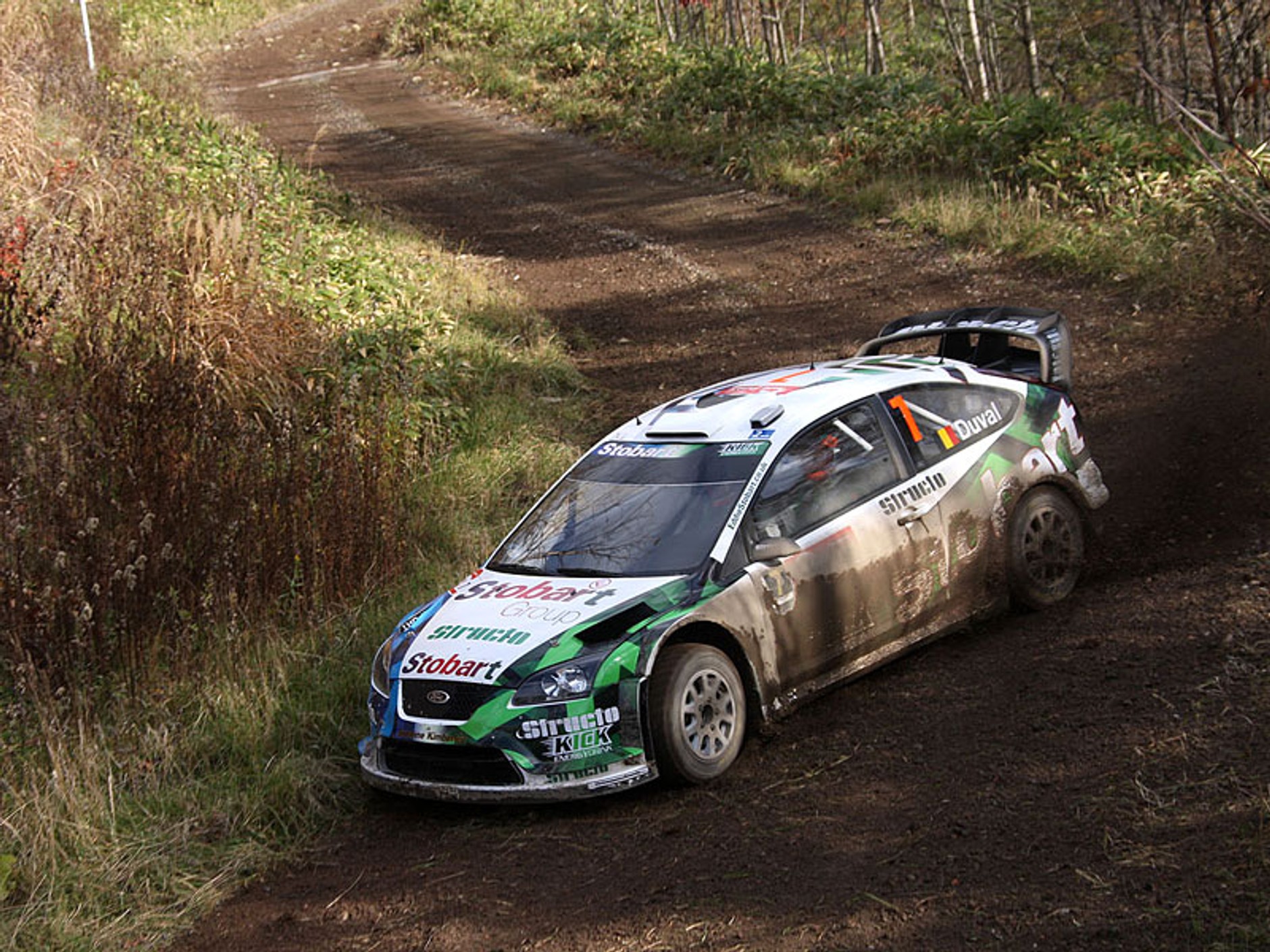 Rajd Japonii 2008: fotogaleria Rallyworld  Rallyworld©Willy Weyens