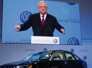 Volkswagen już produkuje w USA