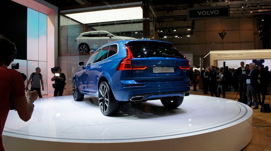 Nowe Volvo XC60