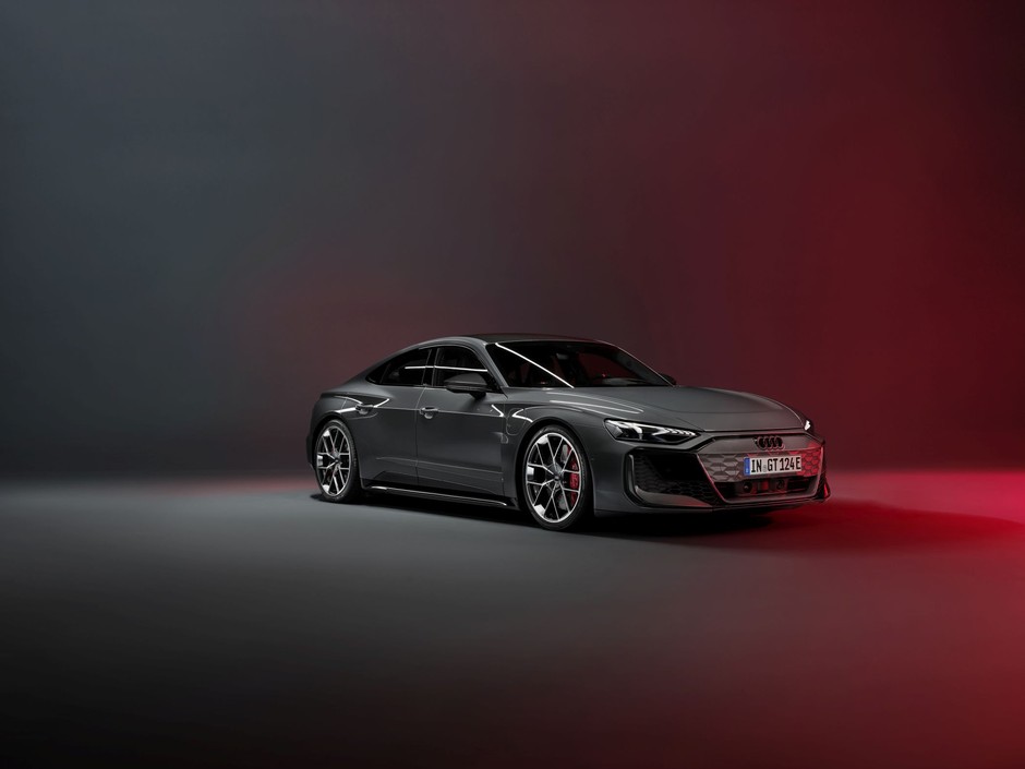 Audi e-tron GT przeszło lifting