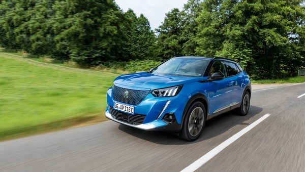 Peugeot e-2008 – z prądem na co dzień