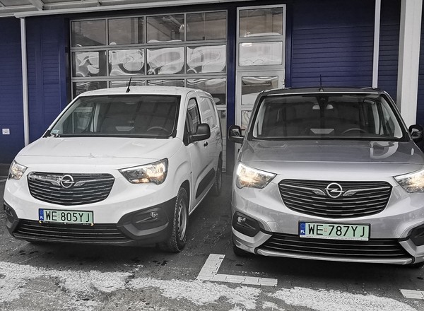 Opel Combo-e Life - mróz nie ma dla niego litości