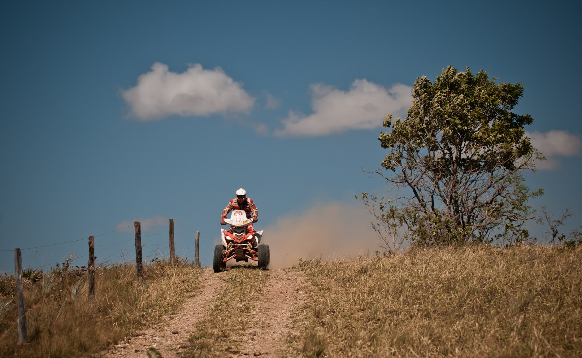 Rally Dos Sertoes 2010: ponownie Sonik najszybszy, Przygoński w czołówce (4. etap)