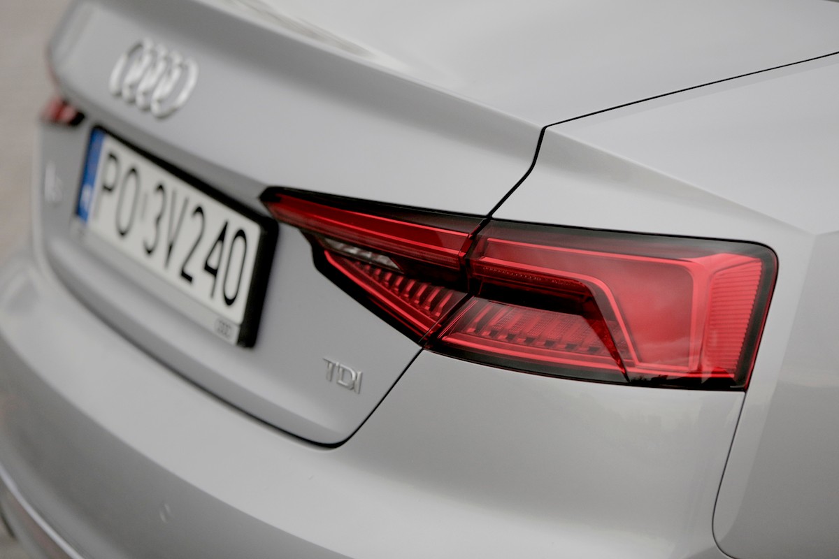 Audi A5 coupé