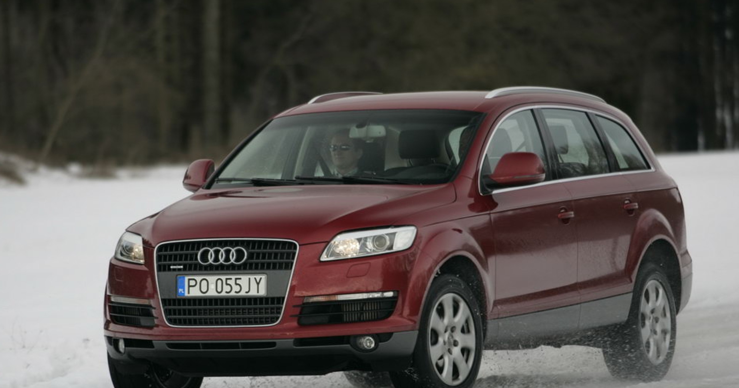 Używane Audi Q7.