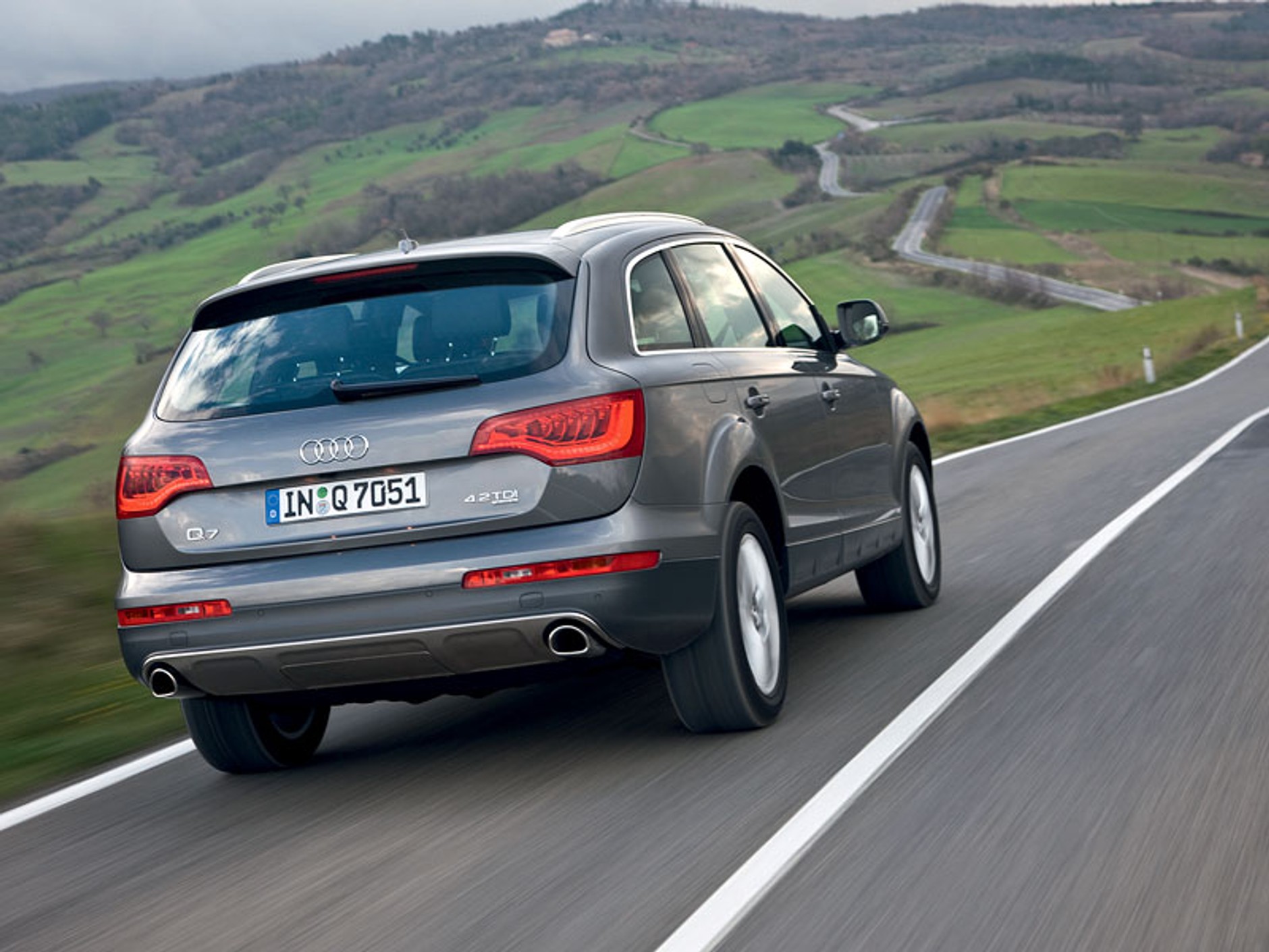 Audi Q7: facelifting i mniejsze zużycia paliwa (fotogaleria)