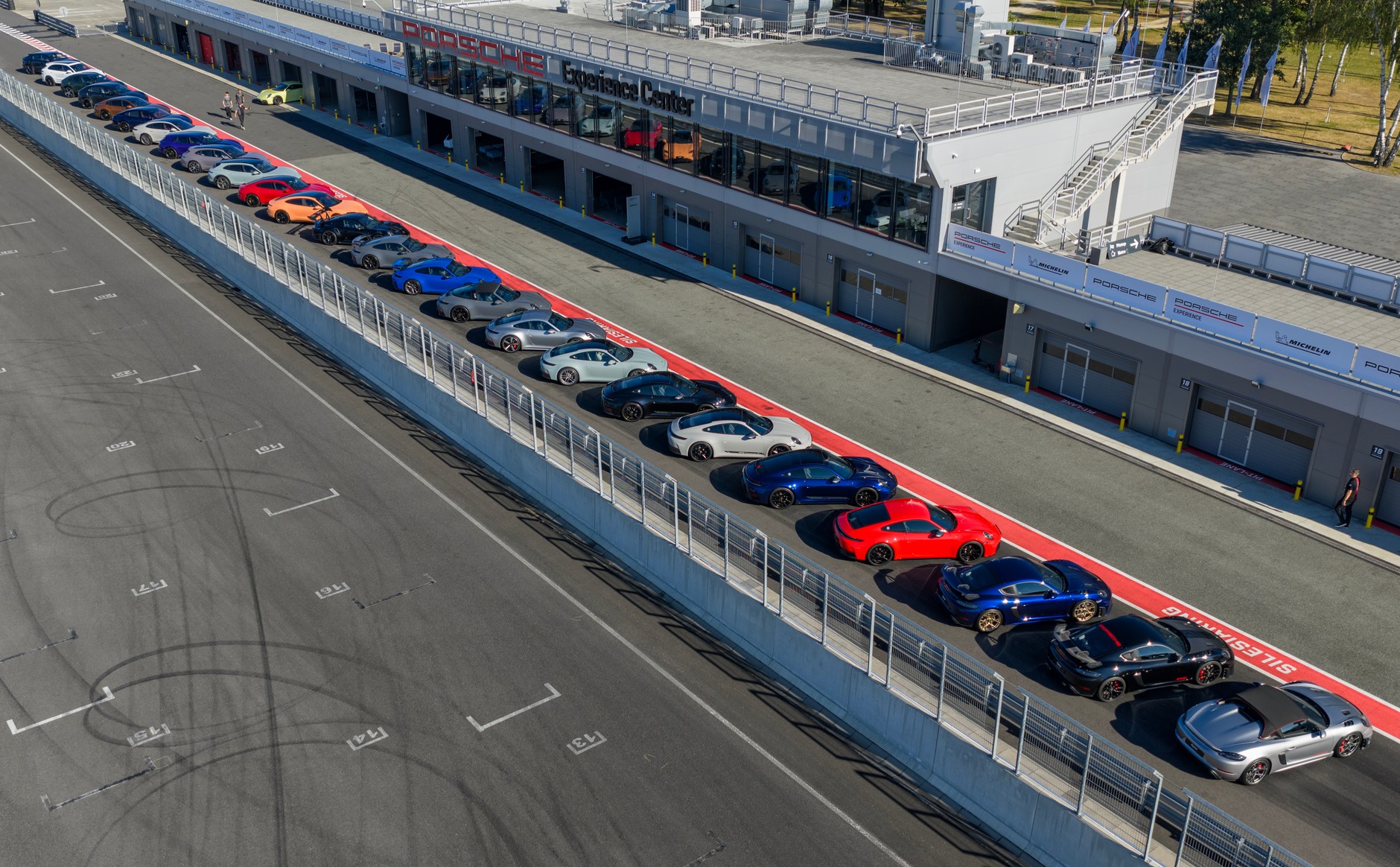 Porsche on Track