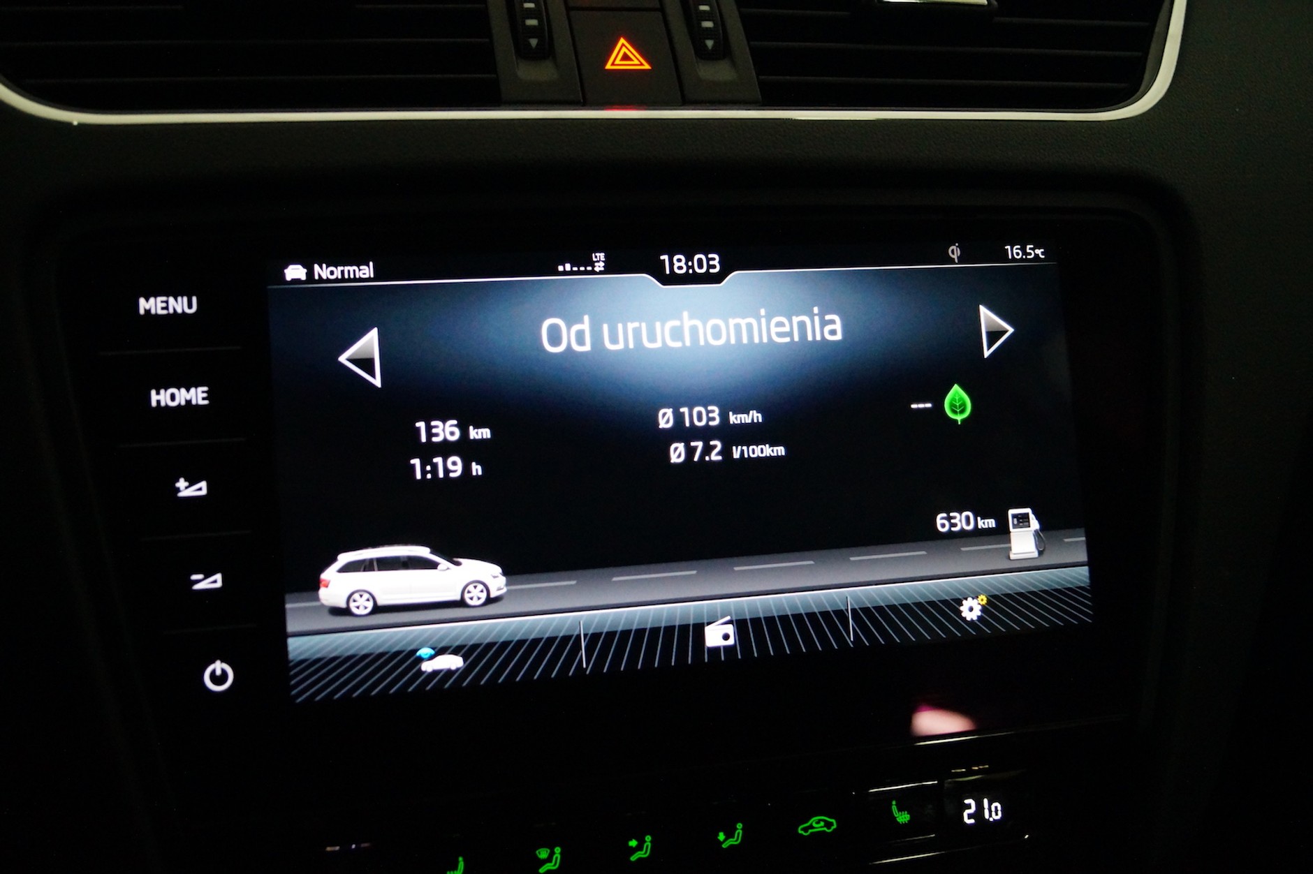 Skoda Octavia Combi 1.4 TSI