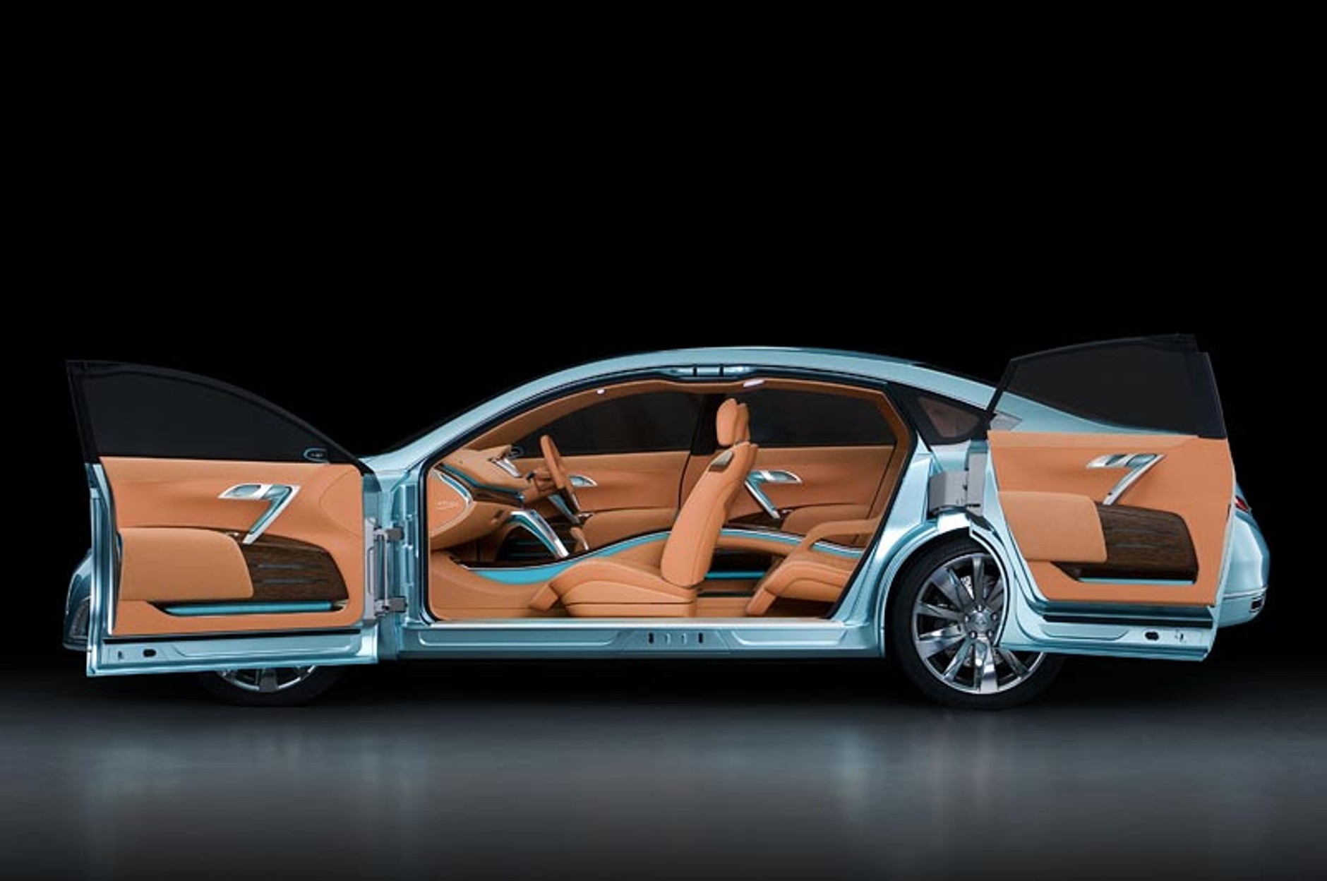 Tokio Motor Show 2007: Nissan Intima – przyszłość luksusowego transportu