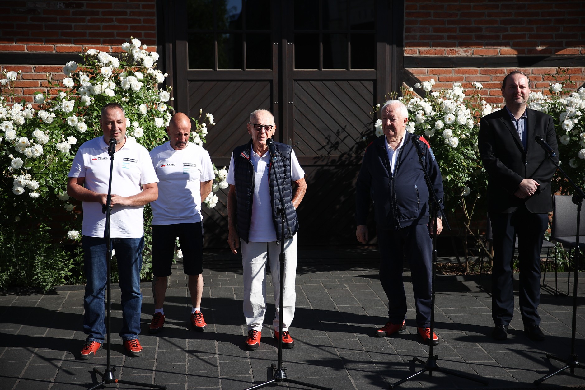 Sobiesław Zasada na czele wyprawy "Malucham" do Monte Cassino