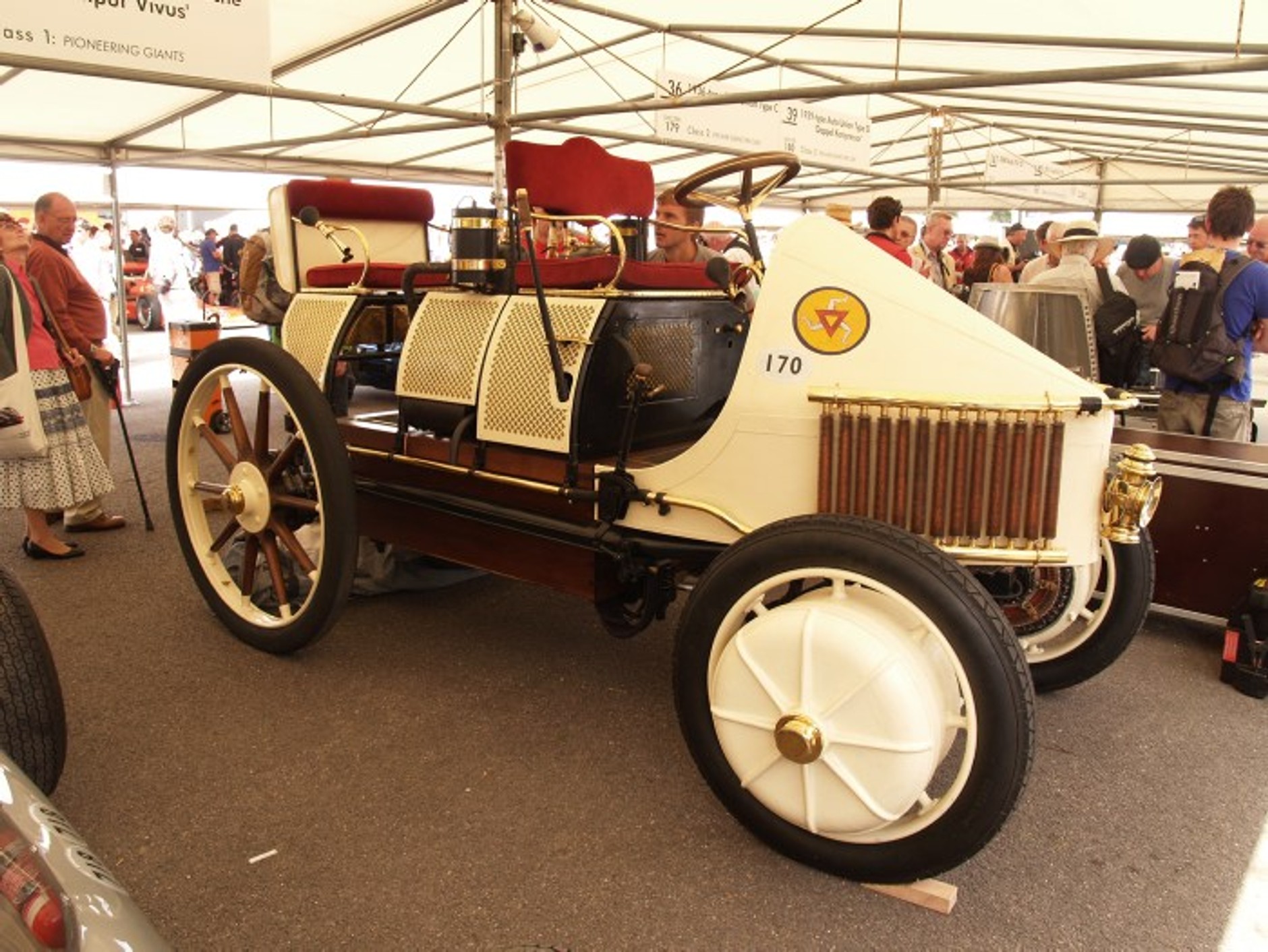 2011 Goodwood Festival of Speed: wielki piknik u lorda w Goodwood