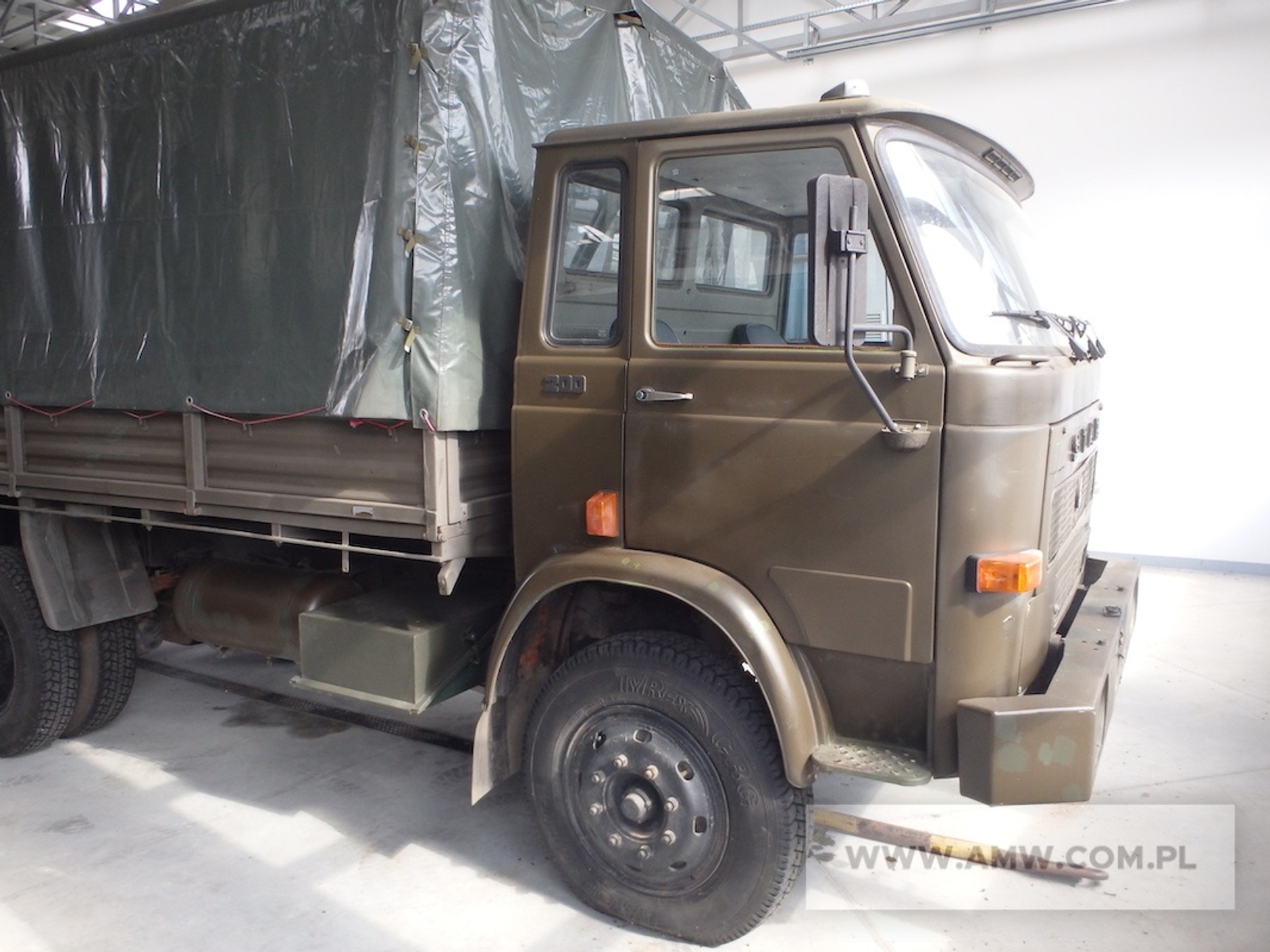 Star 200 z rocznika 1986