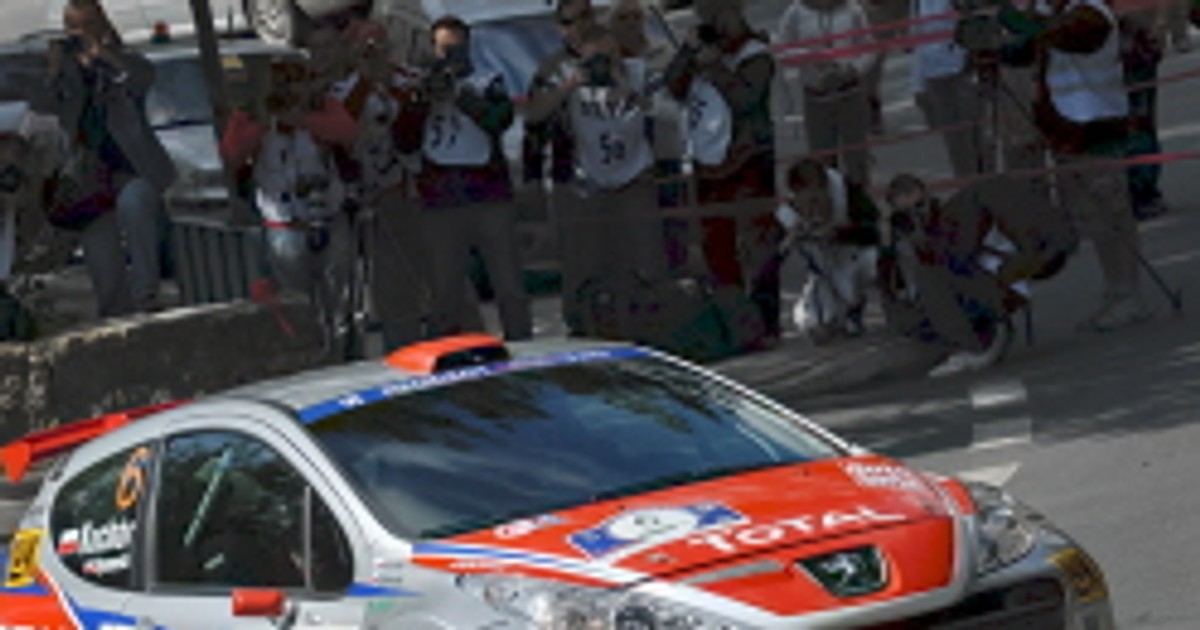 Peugeot Sport Polska Rally Team na podium w Rajdzie Karkonoskim