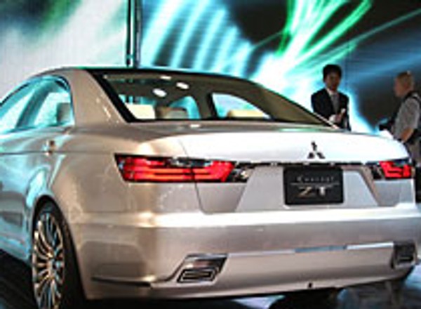 Tokio Motor Show 2007: Mitsubishi Concept-ZT – przyszłość sedana