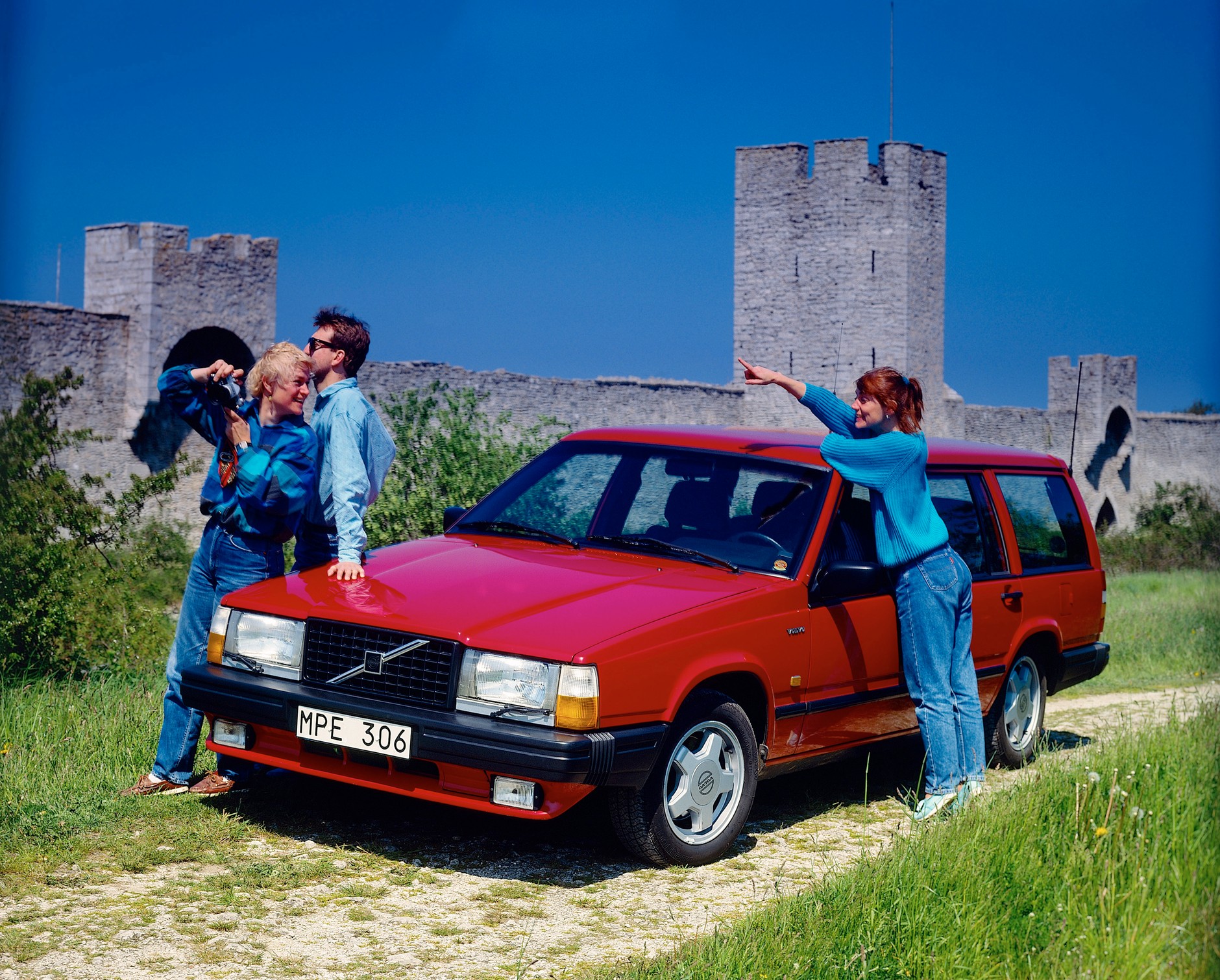 Volvo Redblock