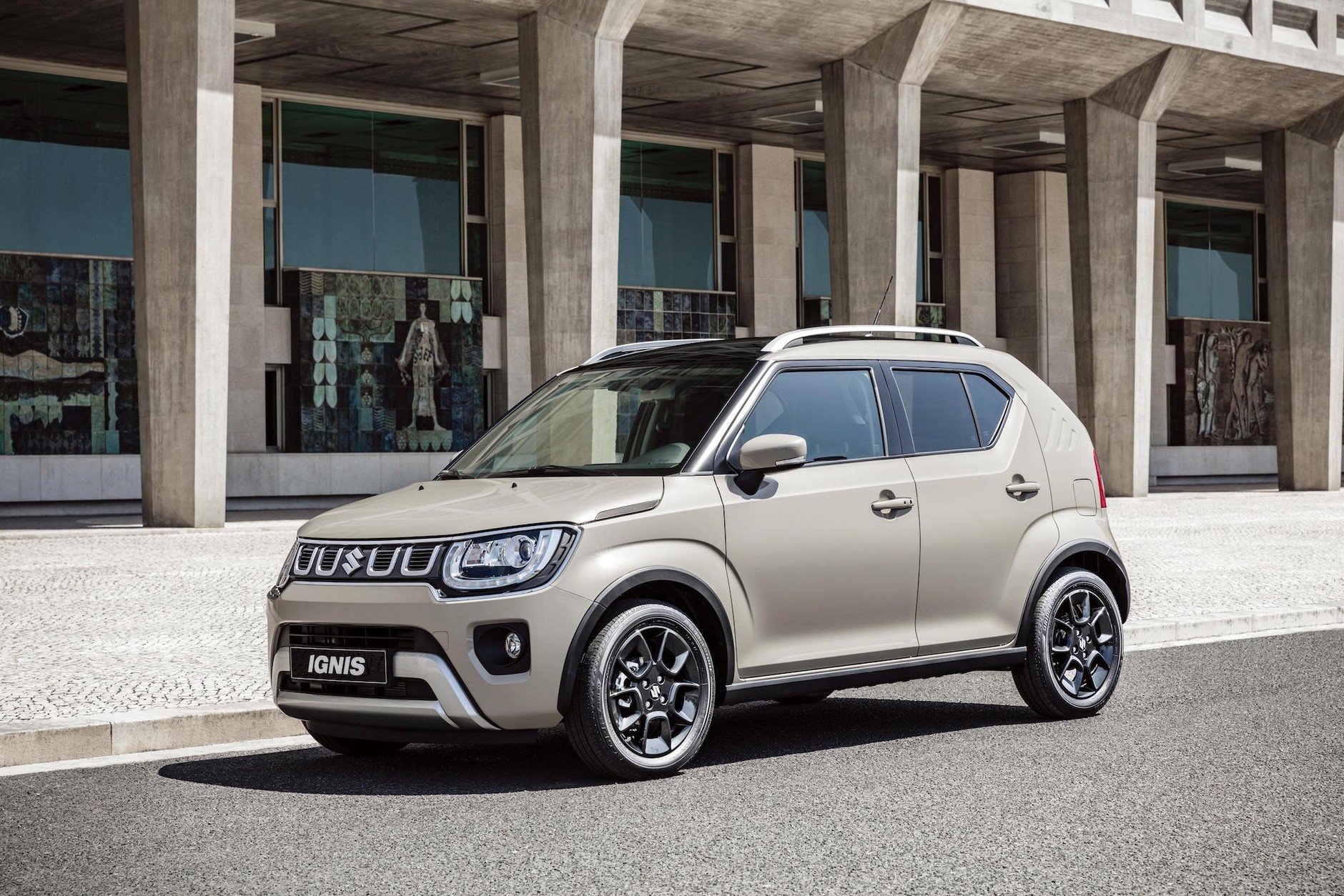 Nowy Suzuki Ignis Hybrid