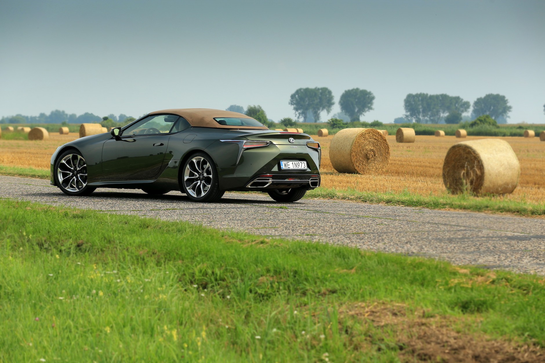 Lexus LC 500 Convertible (2021)
