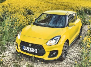 Suzuki Swift Sport - nudny, ale emocjononujący