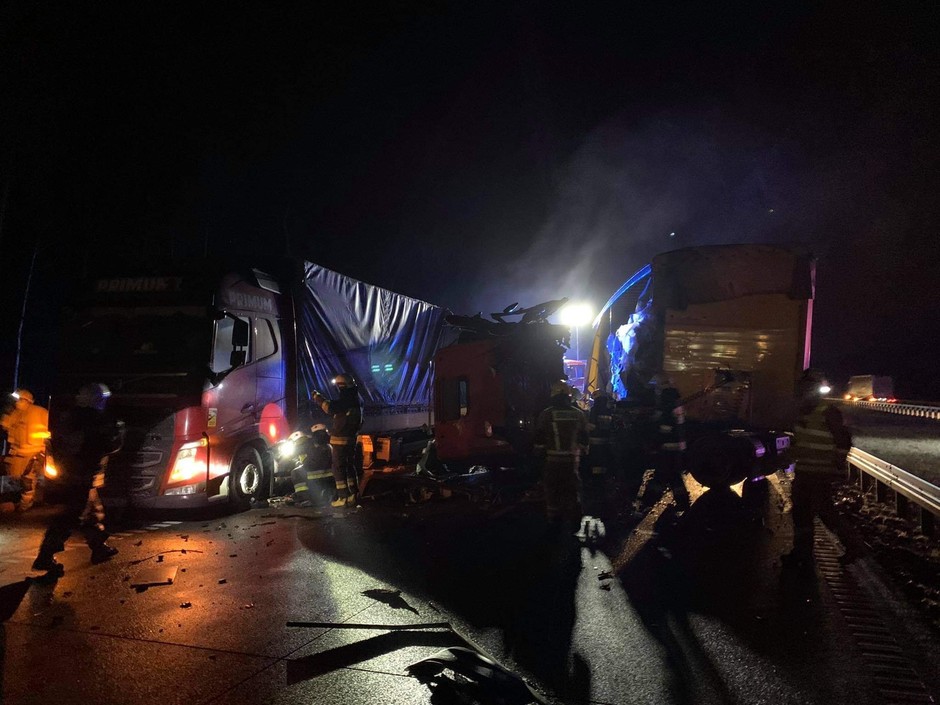 Wypadek na A1