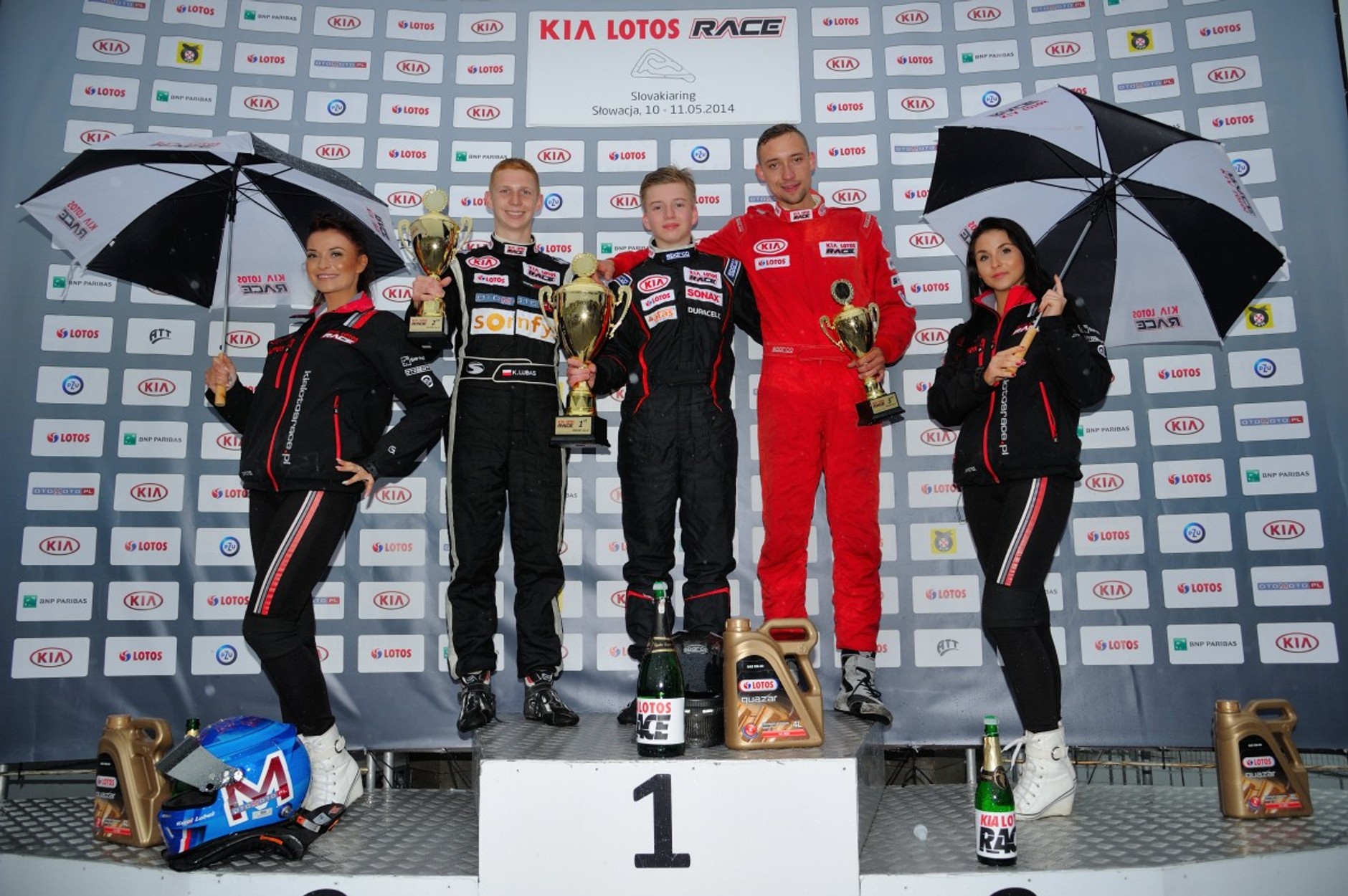I runda Kia Lotos Race 2014