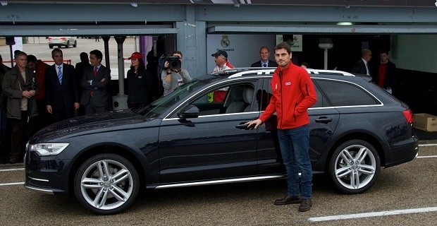 Real Madryt Audi