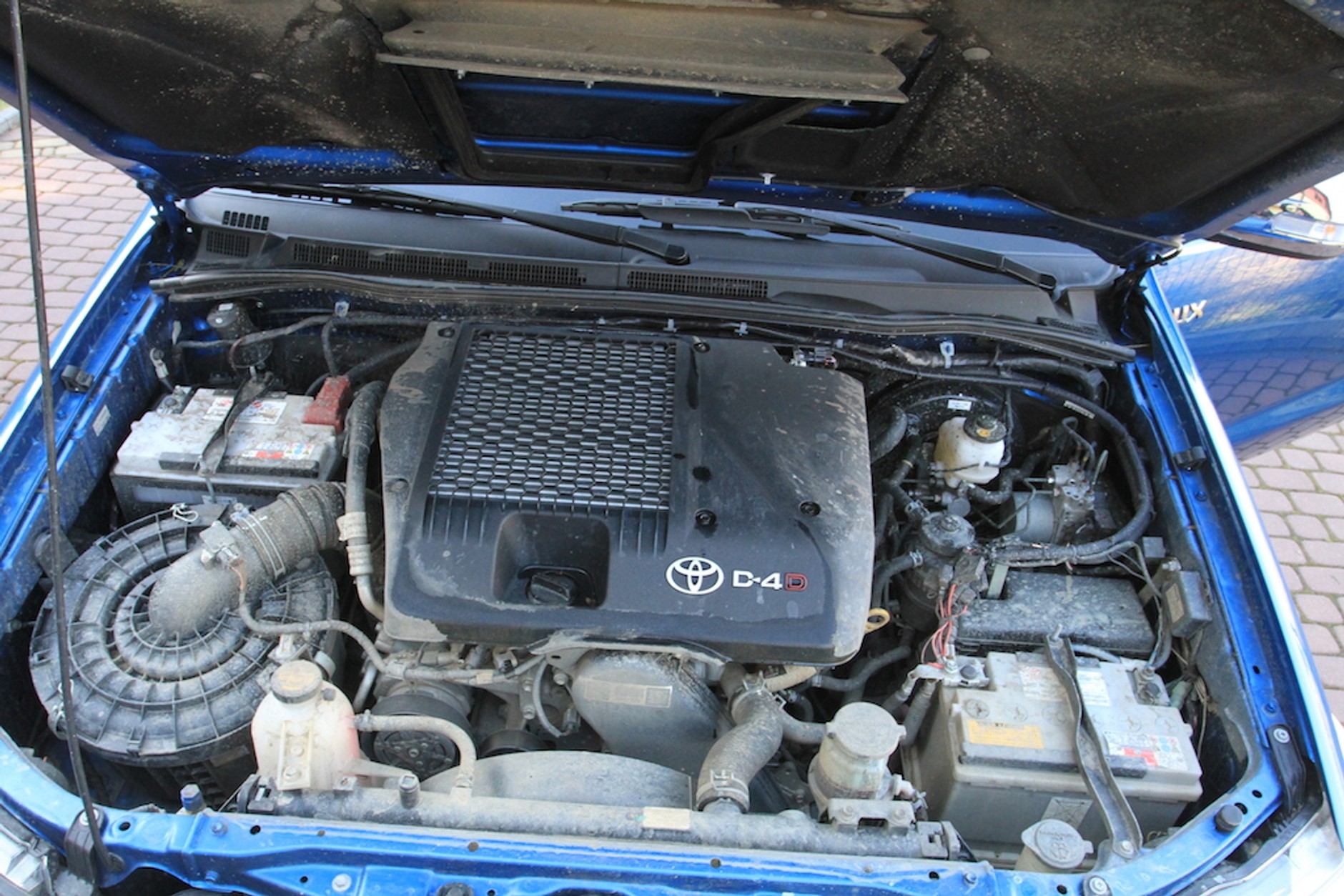 Adam Małysz testuje Toyotę Hilux