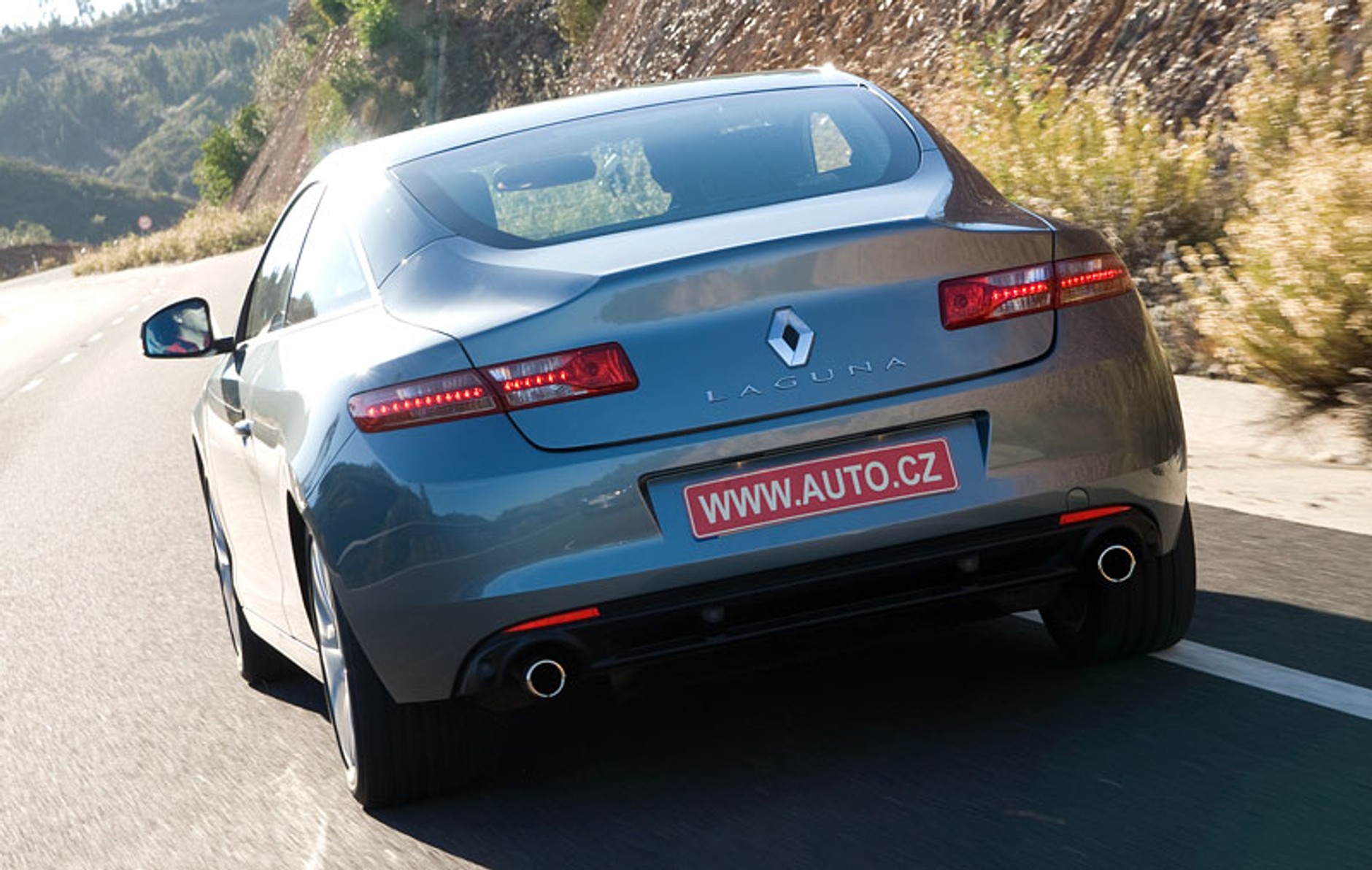 Renault Laguna Coupe – pierwsze wrażenia z jazdy