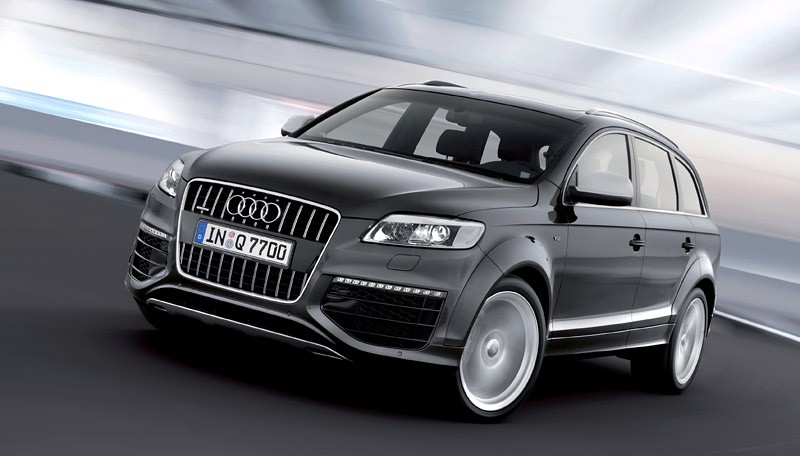 Audi Q7 V12 TDI: pierwsze wrażenia z jazdy