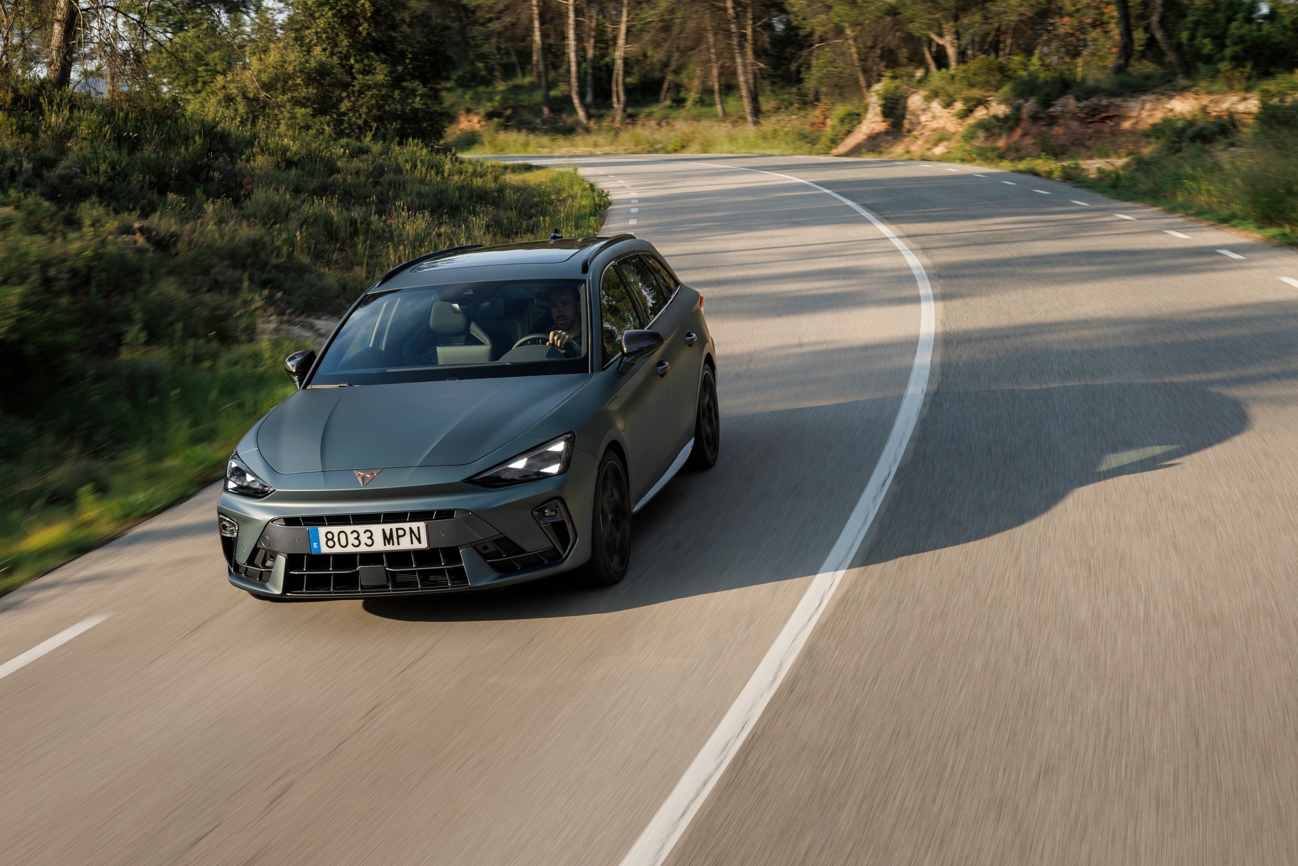 Cupra Leon po liftingu (2024)