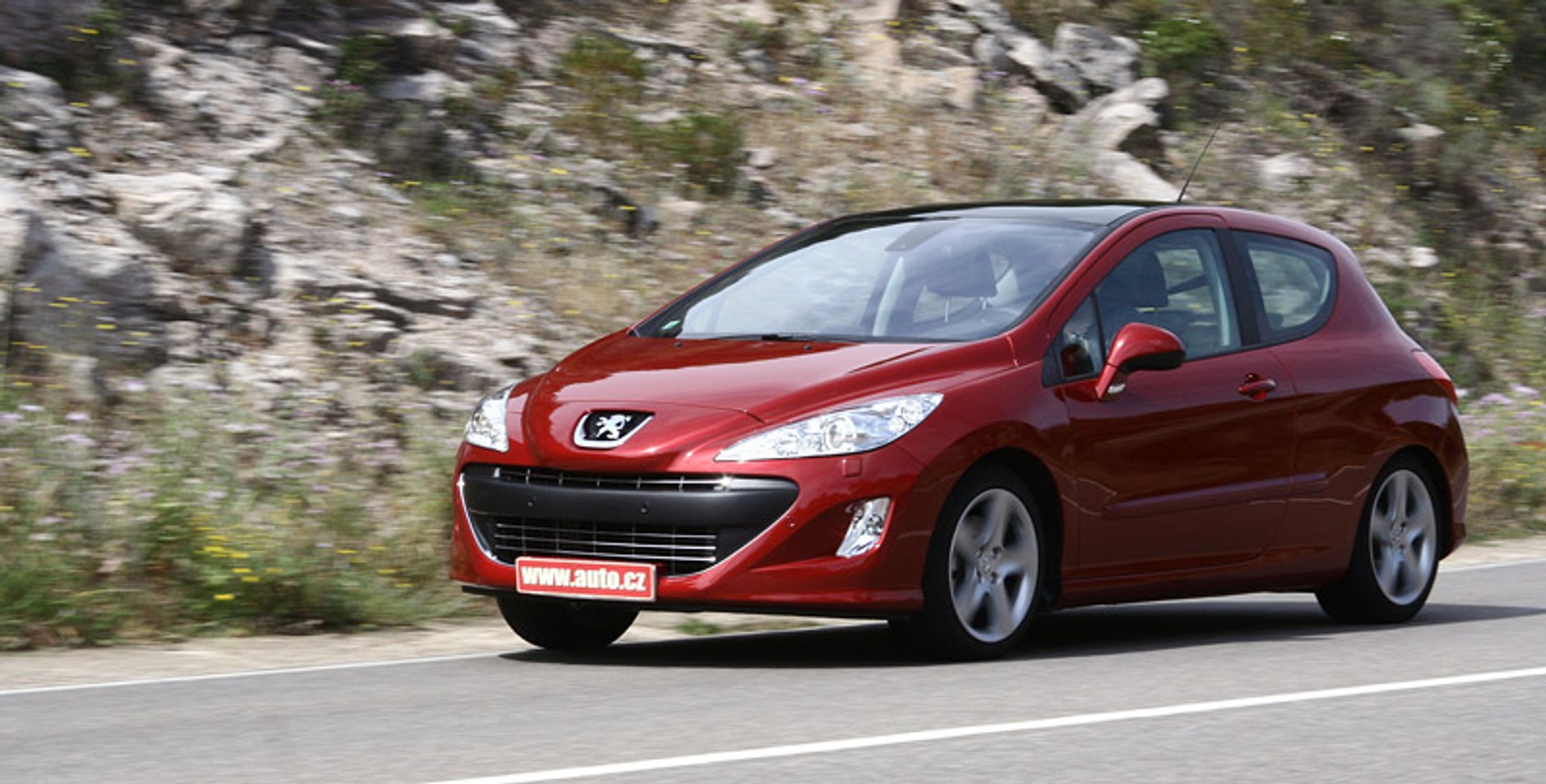 Peugeot 308: wrażenia z jazdy
