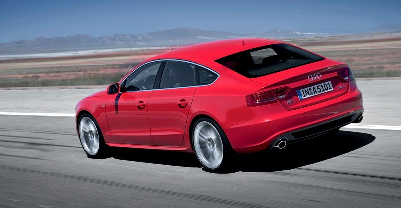 Audi A5 Sportback: Avant(gardowy) liftback już oficjalnie (fotogaleria)