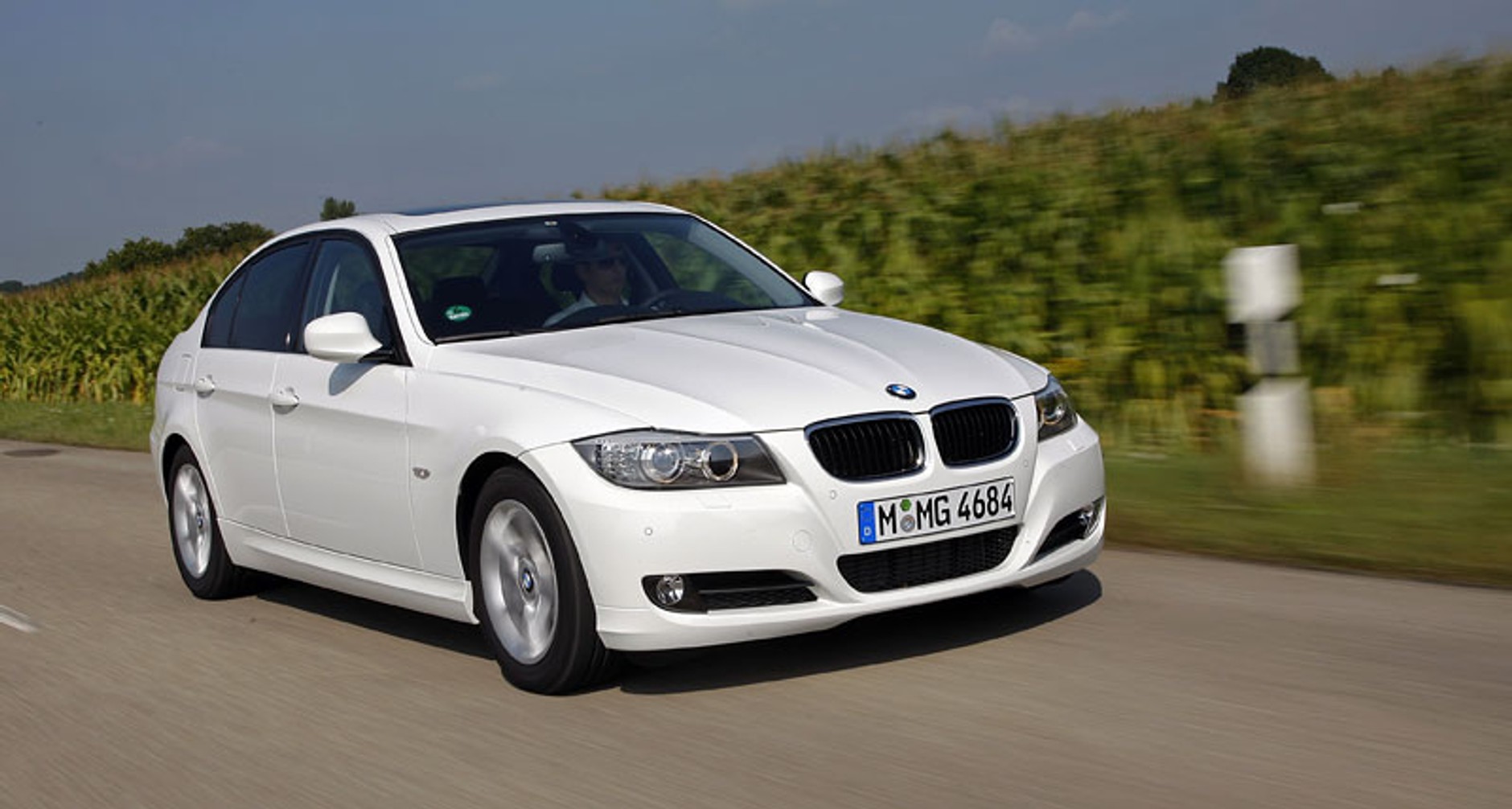 Frankfurt 2009: nowe BMW 320d EfficientDynamics Edition