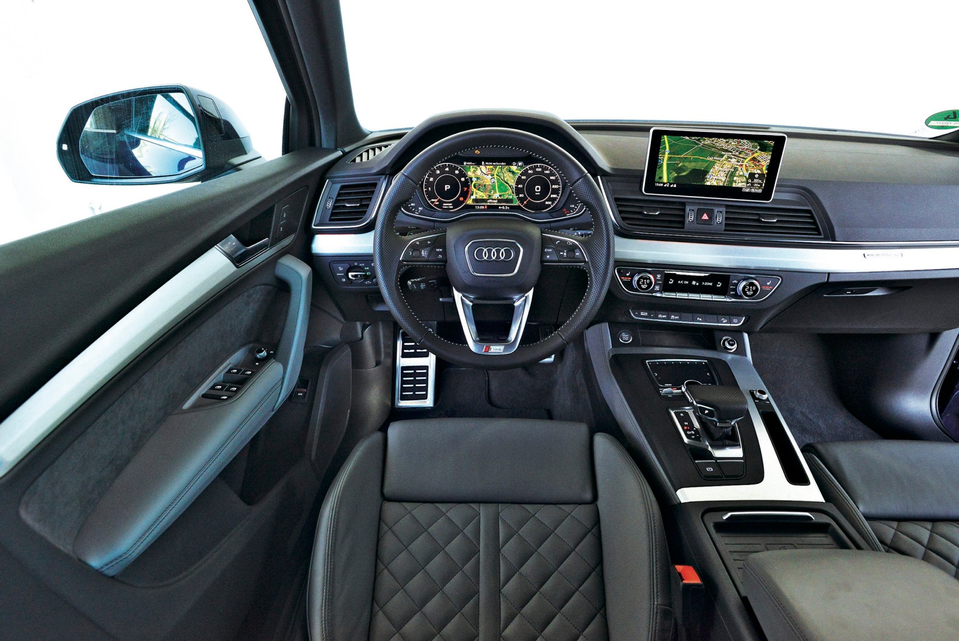 Pojedynek multi-kulti: Audi Q5 kontra BMW X3