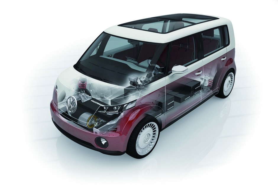 Elektryczny Bulik Volkswagena