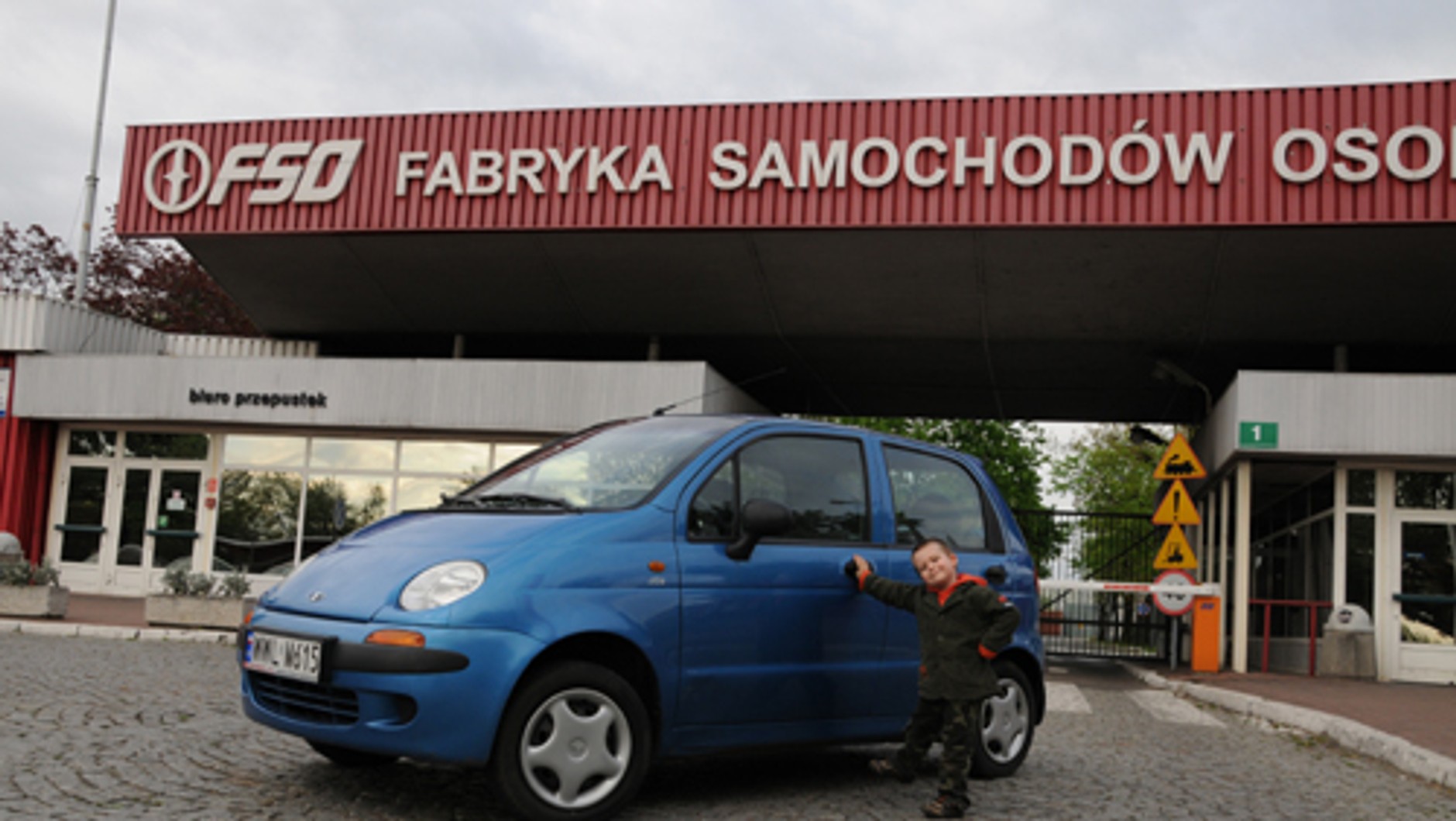 Daewo Matiz - montaż w FSO