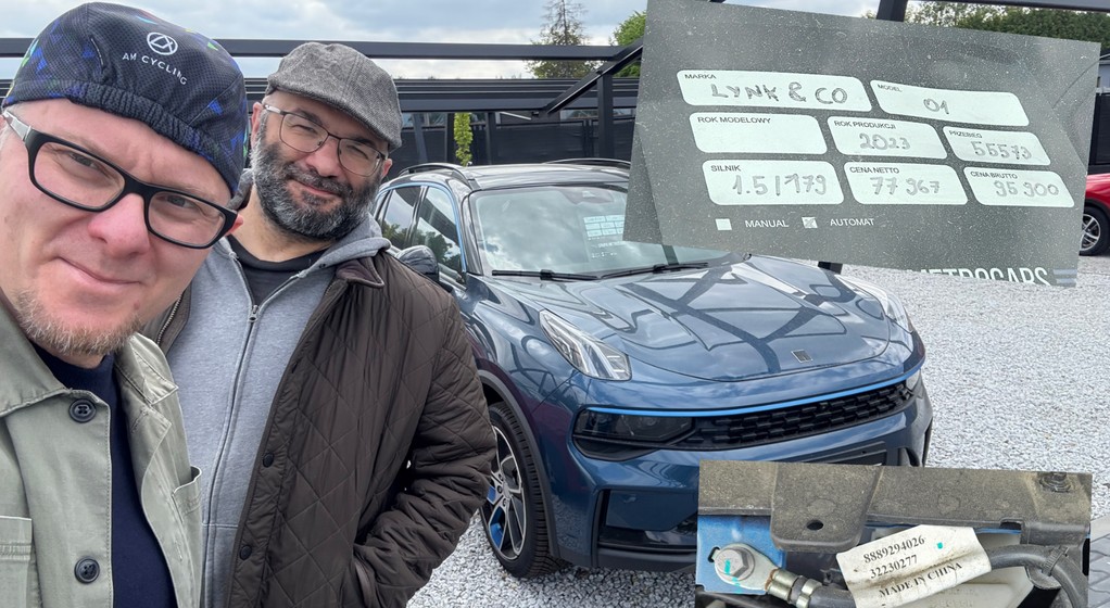 Lynk & Co 01 – chiński SUV "prawie premium" w polskim komisie. Okazja...