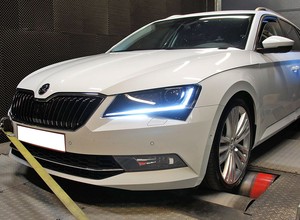 Skoda Superb Combi 2.0 TSI ma 350 KM