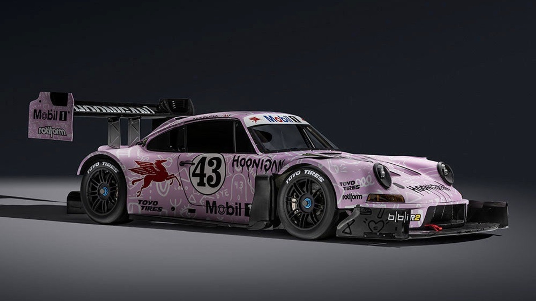 Porsche Hoonipigasus Kena Blocka