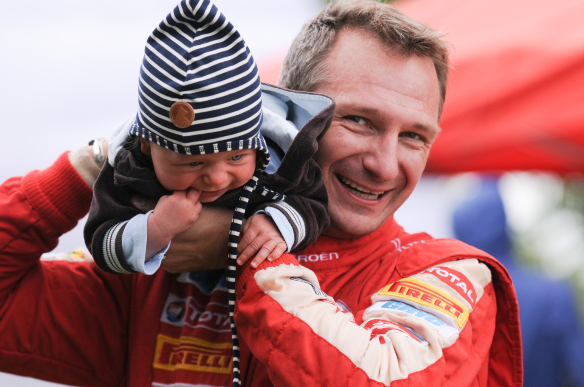 Wrażenia z jazdy Citroenem C2 R2 z Tomkiem Grycem