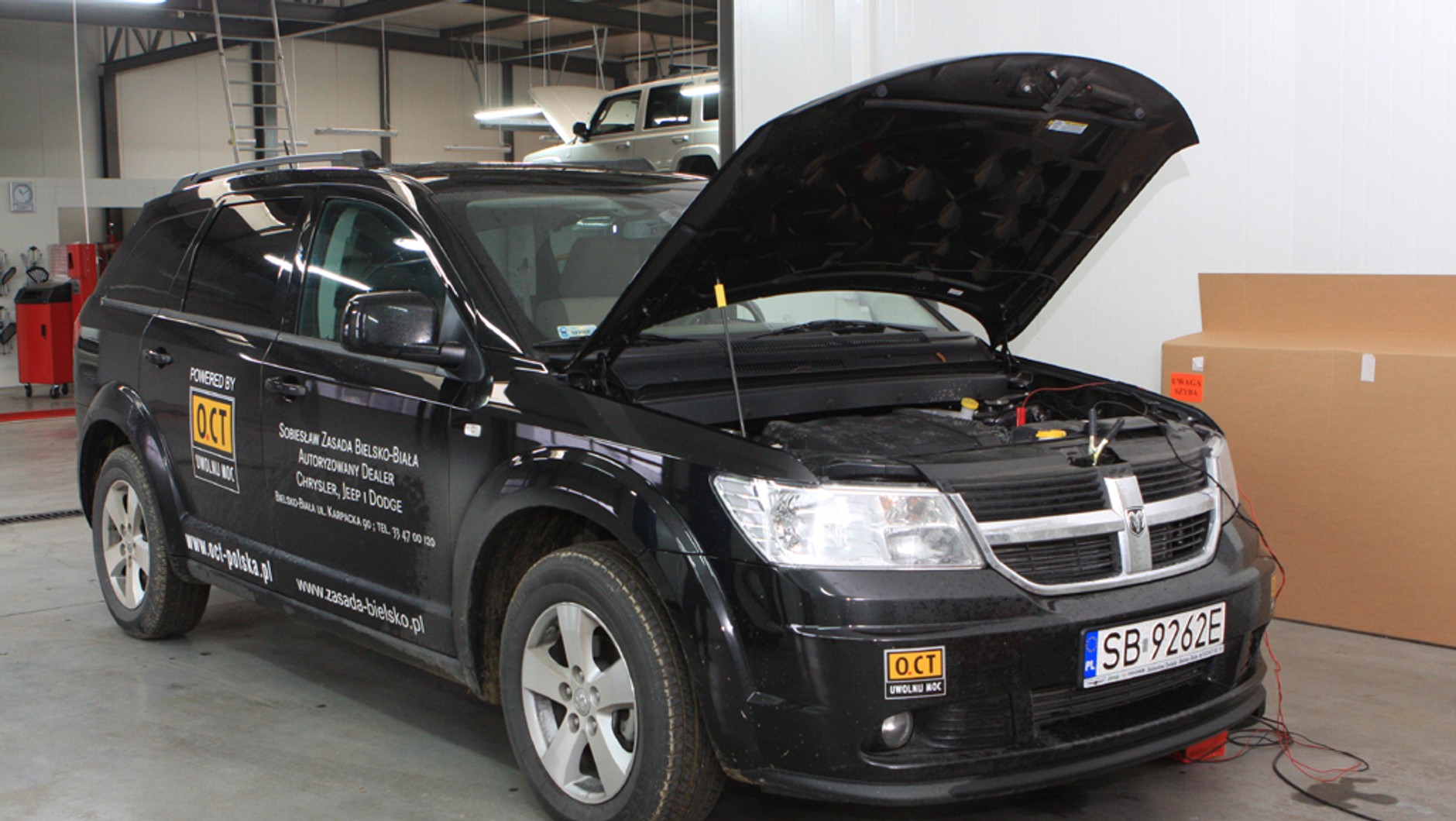 Chip Tuning prosto ze Szwajcarii