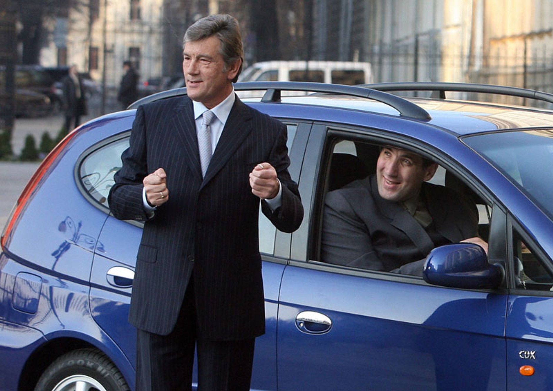 Chevrolet Takuma dla Ukraińca o wzroście 2,55 m