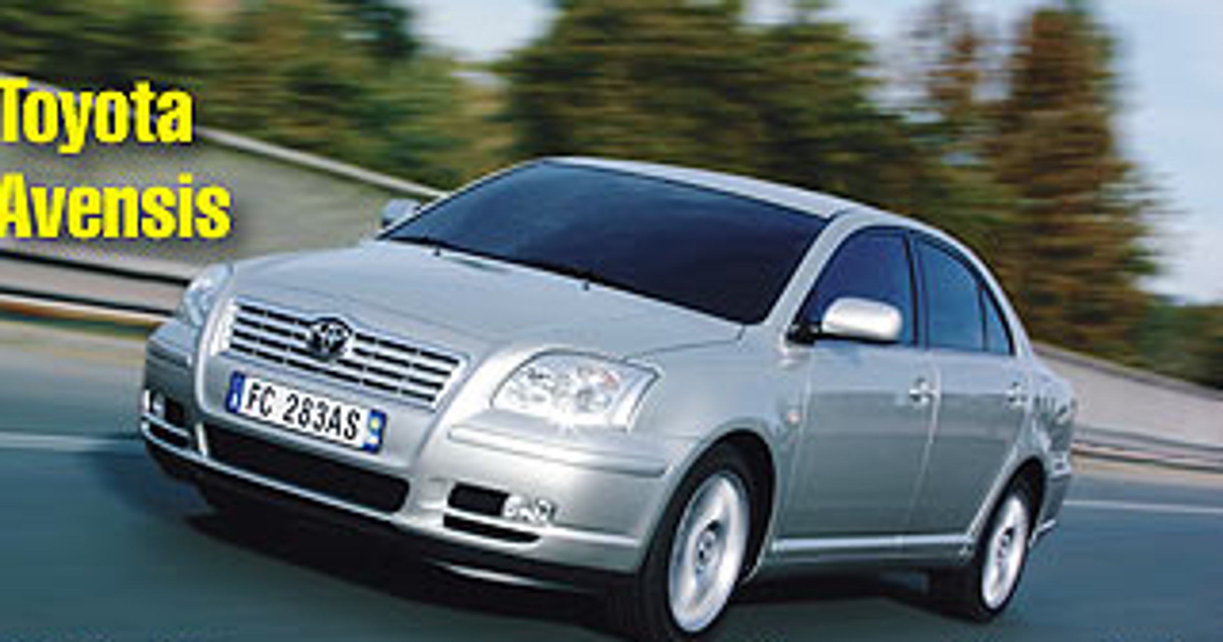 Avensis mierzy wysoko