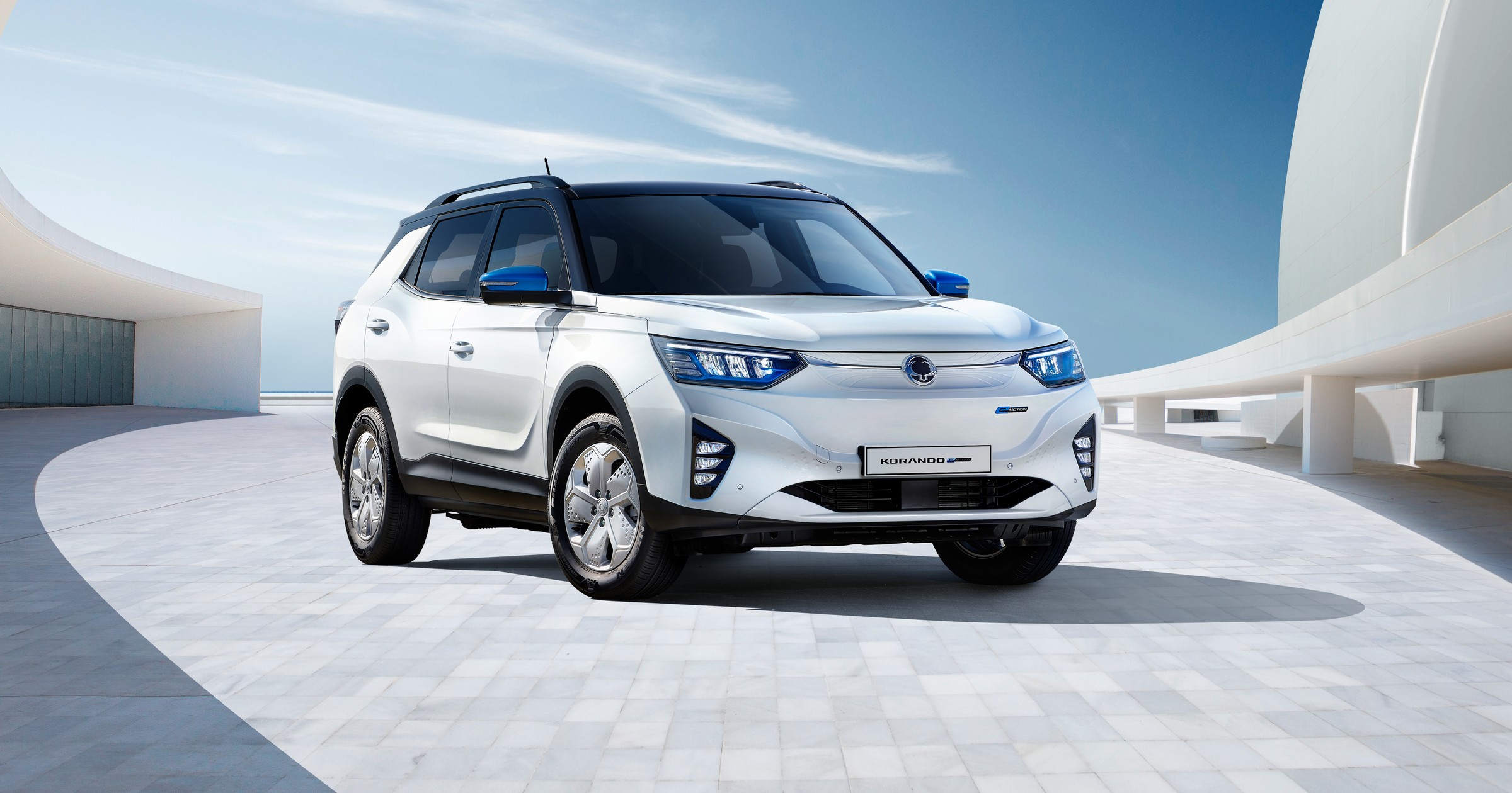 SsangYong Korando e-Motion (2022 r.)