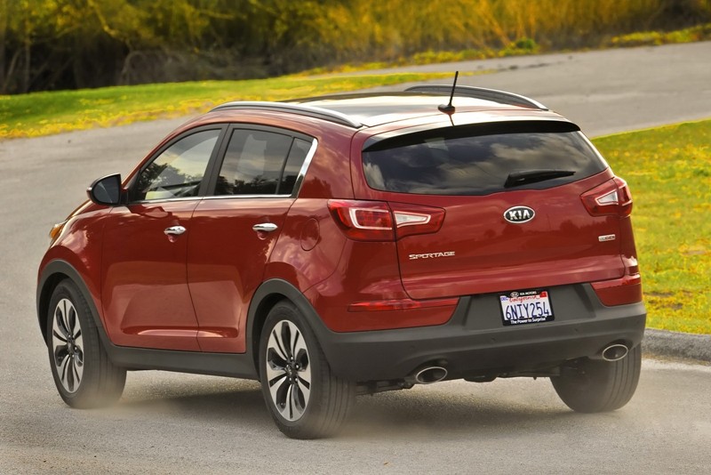 Kia Sportage Turbo