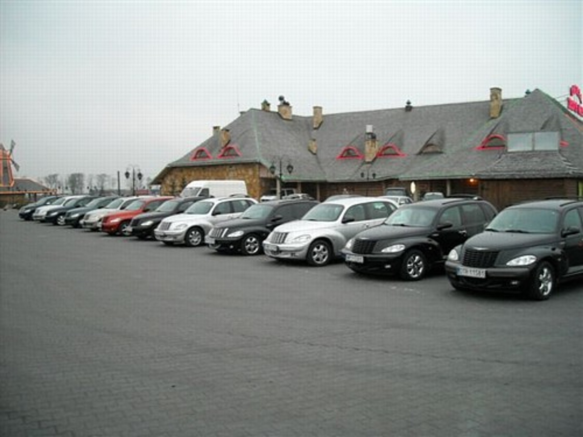 Relacja ze spotu w Łodzi fanklubu PT Cruisera