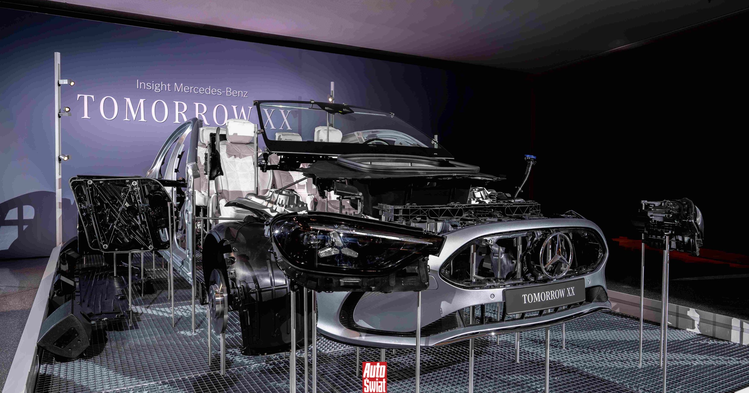 Mercedes wynalazł na nowo coś, za co kierowcy kochali Beczkę i Balerona. Znów będzie hit?